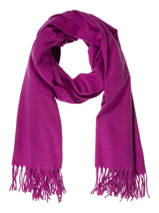 Écharpe plaid femme soft touch groseille Isotoner