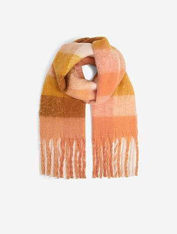Echarpe plaid