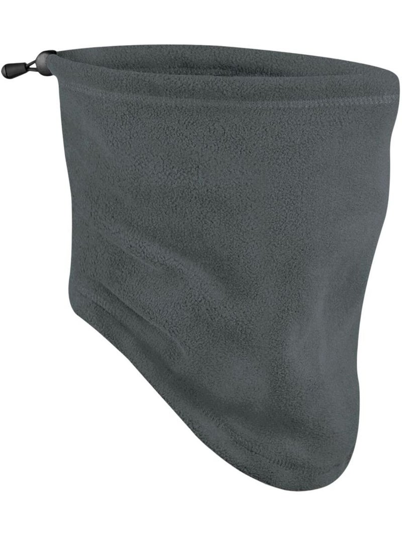 Écharpe polaire recyclée - beechfield Gris métalique - Kiabi