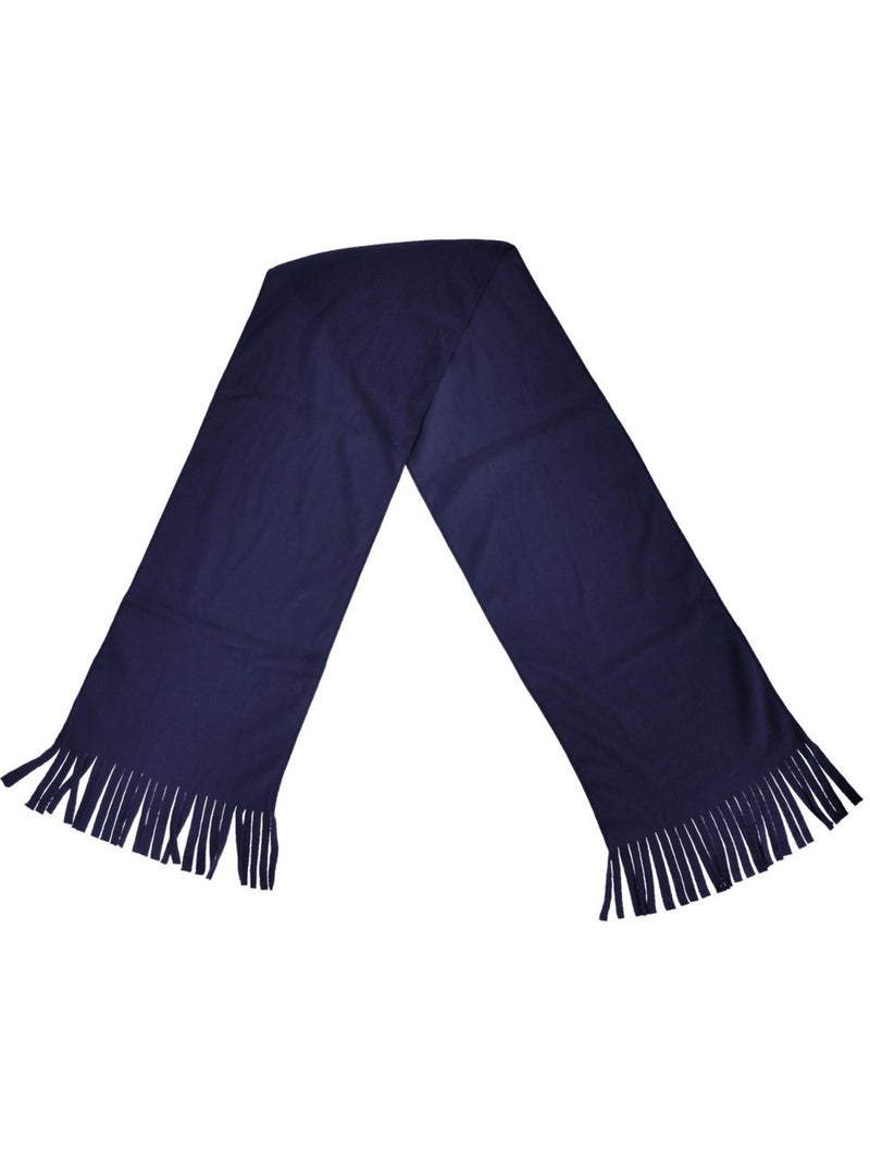 Echarpe polaire s - result Bleu marine - Kiabi