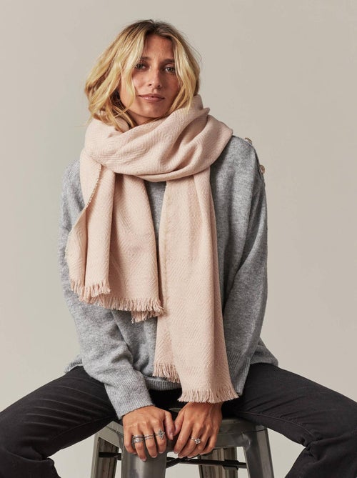 Echarpe Polyester 'Deeluxe' - Kiabi