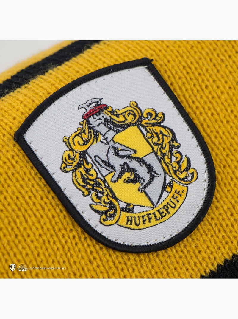 Écharpe Poufsouffle - Harry Potter Jaune - Kiabi
