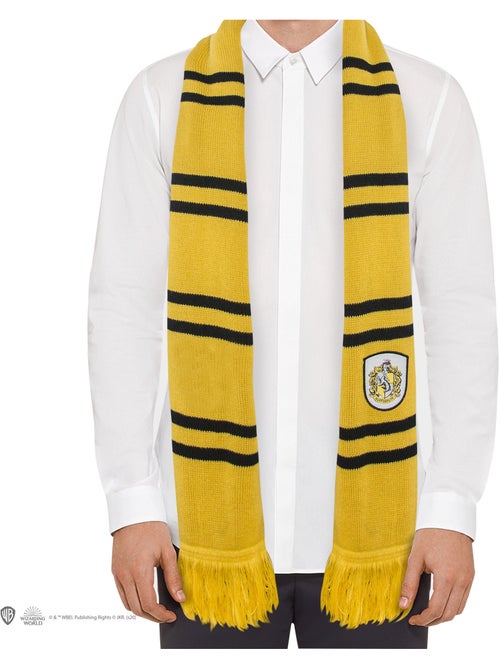 Écharpe Poufsouffle - Harry Potter - Kiabi Écharpe Poufsouffle - Harry Potter - Kiabi