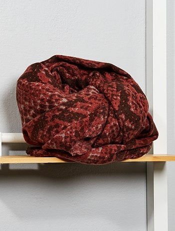 Écharpe python - Kiabi