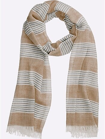 écharpe Rayures Tendance - Taille Standard - Helline