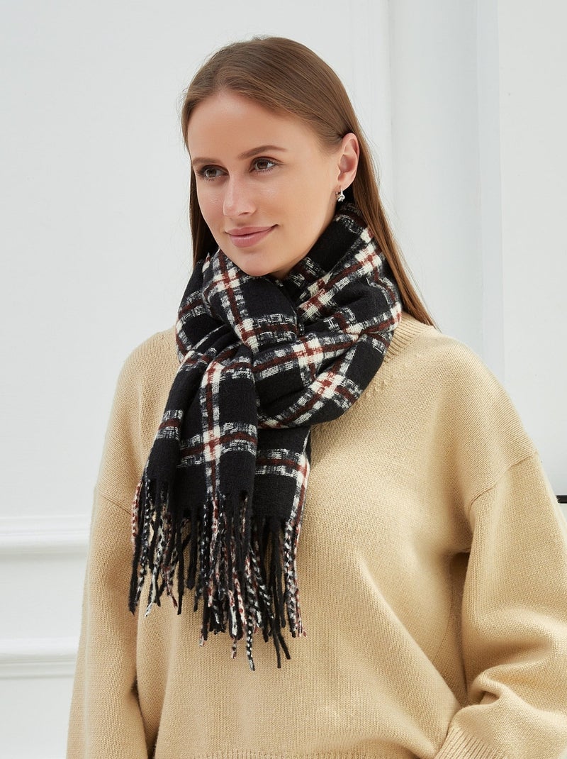 Echarpe RENETA Noir - Kiabi