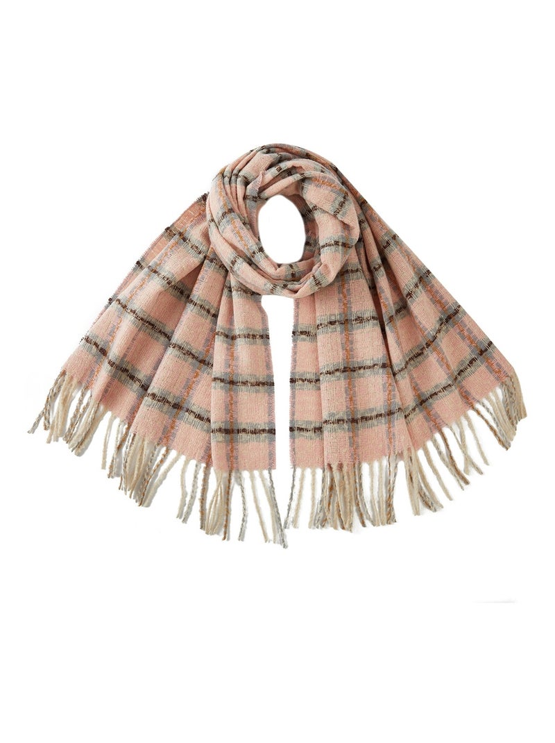 Echarpe RENETA Rose - Kiabi