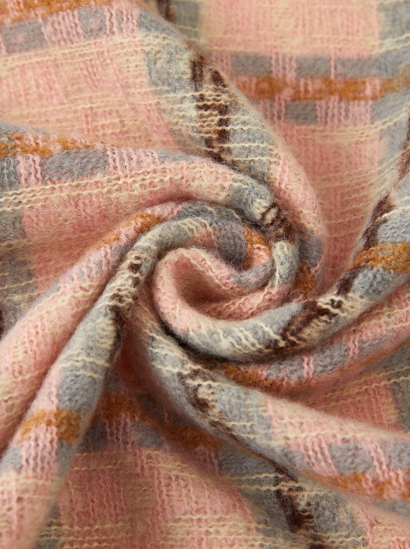 Echarpe RENETA Rose - Kiabi