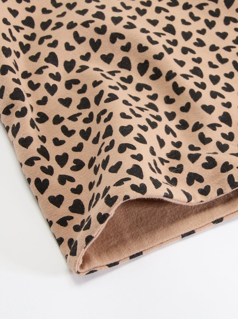 Echarpe réversible à enfiler Beige - Kiabi