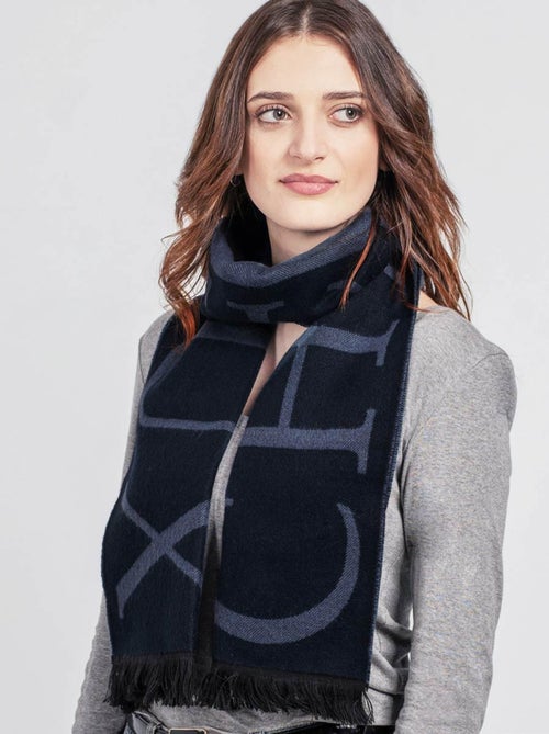 Echarpe Scribe - Fabriqué en France - Kiabi
