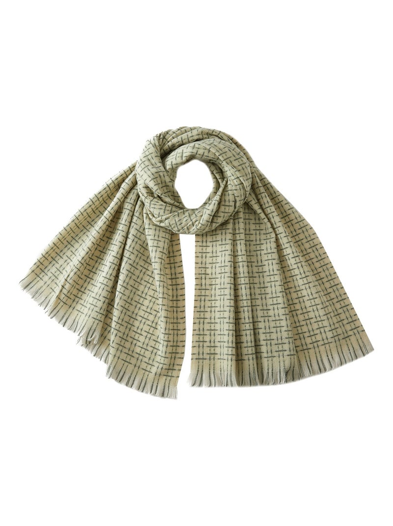 Echarpe SERANA Blanc - Kiabi