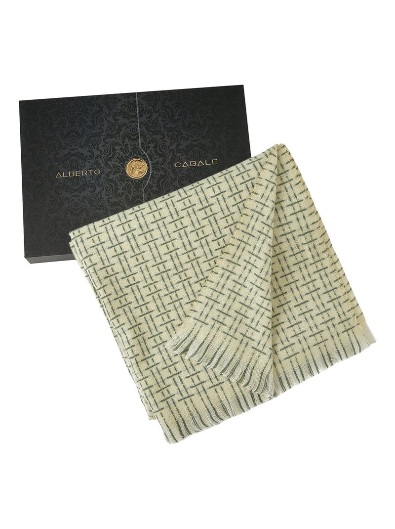 Echarpe SERANA Blanc - Kiabi