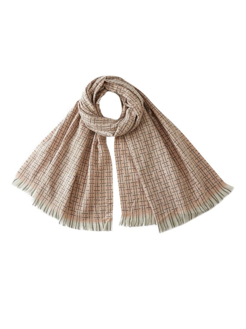 Echarpe SERANA Rose - Kiabi