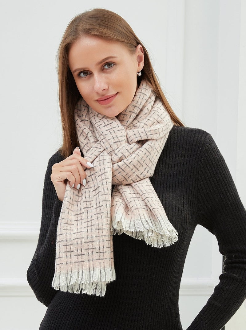 Echarpe SERANA Rose - Kiabi