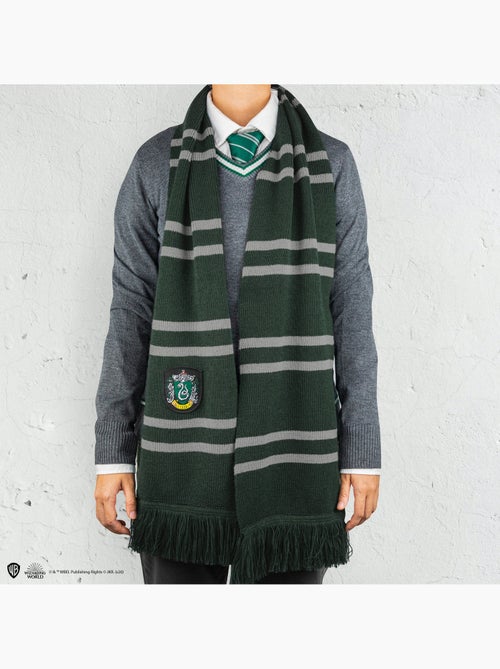 Écharpe Serpentard - Harry Potter - Kiabi Écharpe Serpentard - Harry Potter - Kiabi