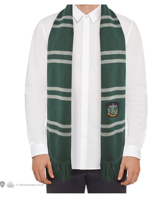 Écharpe Serpentard - Harry Potter - Kiabi Écharpe Serpentard - Harry Potter - Kiabi
