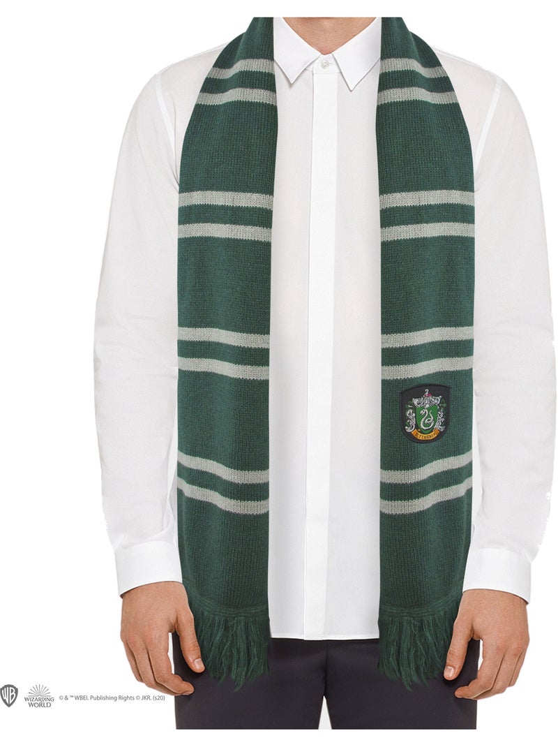 Écharpe serpentard - harry potter Vert - Kiabi