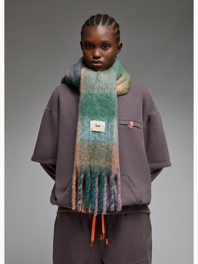Echarpe shizu  femme - sae paris Beige - Kiabi