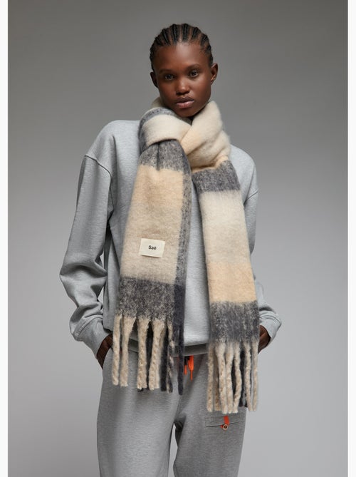 Echarpe shizu femme - sae paris - Kiabi Echarpe shizu femme - sae paris - Kiabi