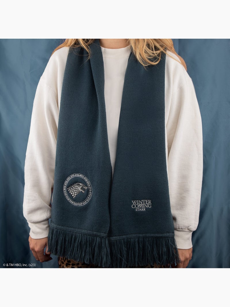 Écharpe Stark - Game of Thrones Bleu - Kiabi
