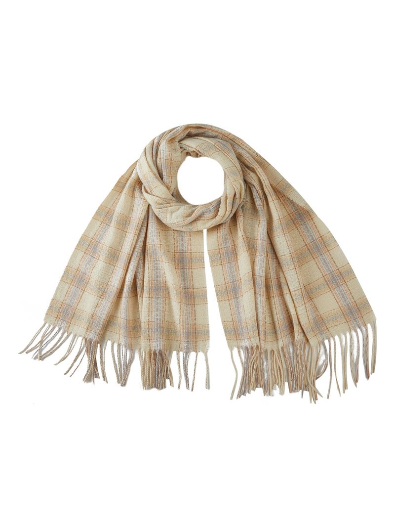 Echarpe STELLA Ivoire - Kiabi