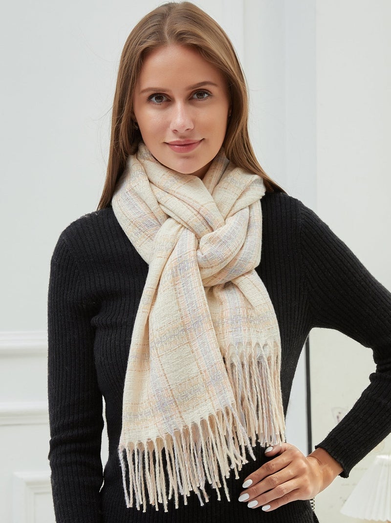 Echarpe STELLA Ivoire - Kiabi