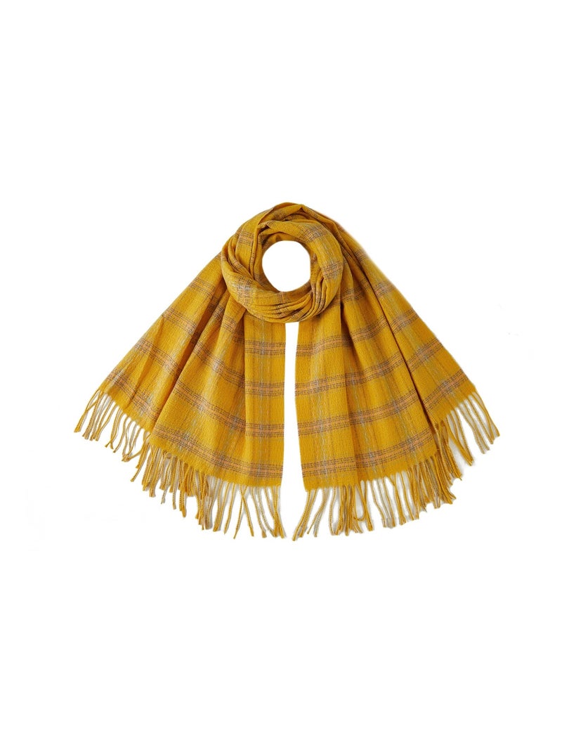 Echarpe STELLA Jaune - Kiabi