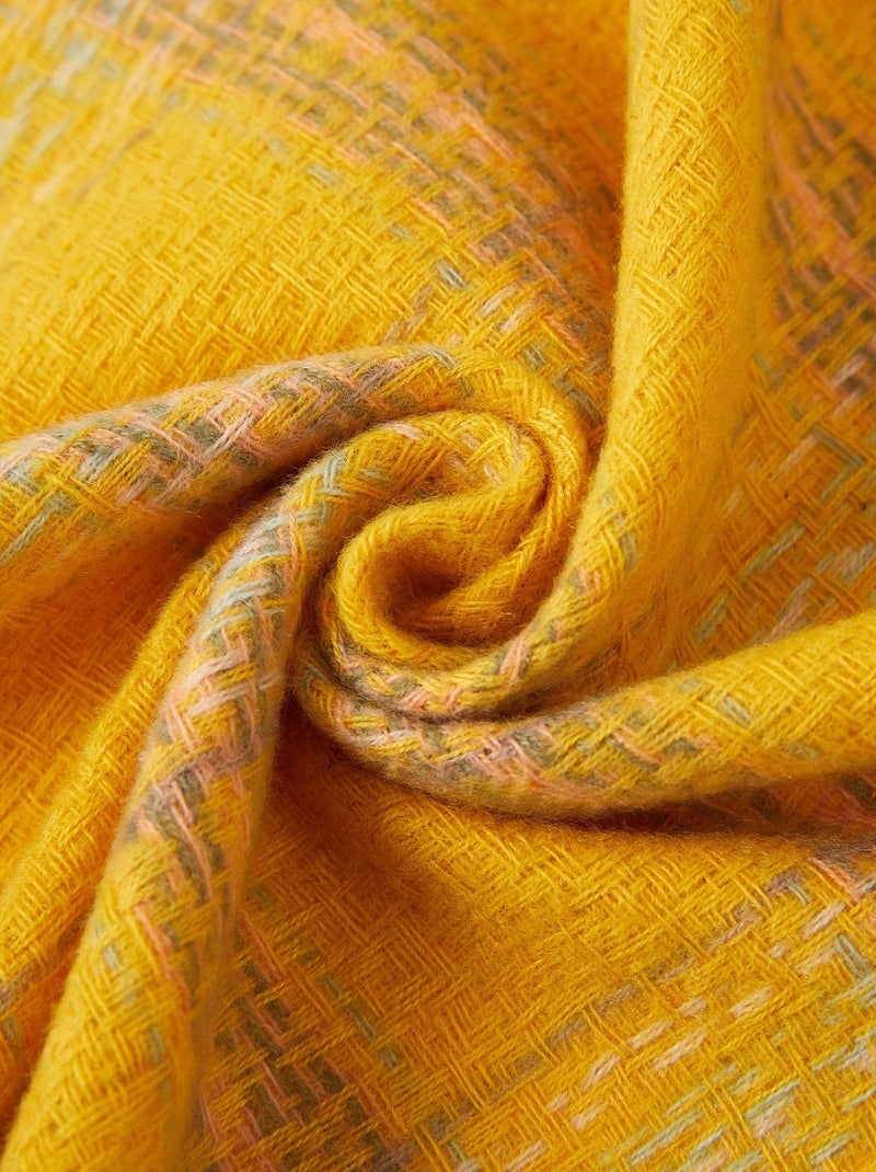 Echarpe STELLA Jaune - Kiabi