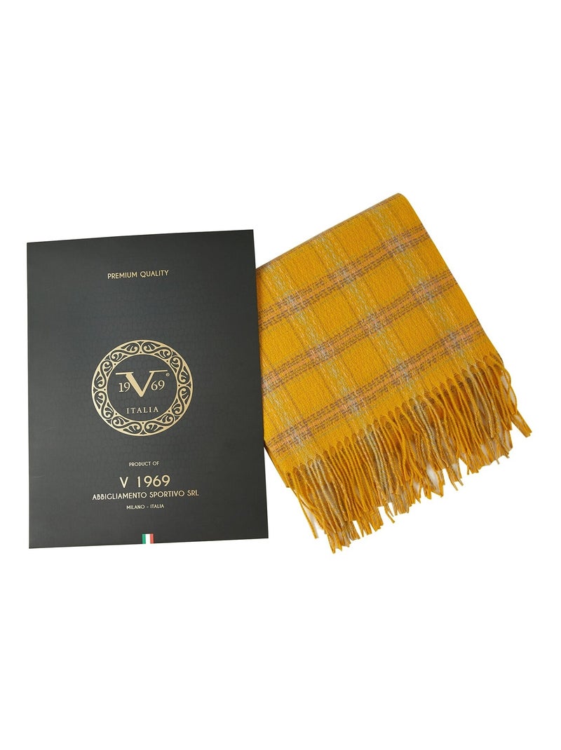 Echarpe STELLA Jaune - Kiabi