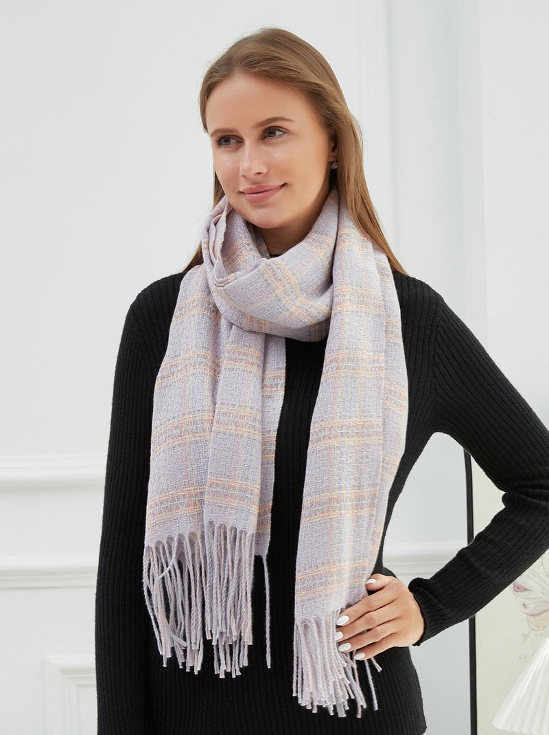 Echarpe STELLA Violet - Kiabi