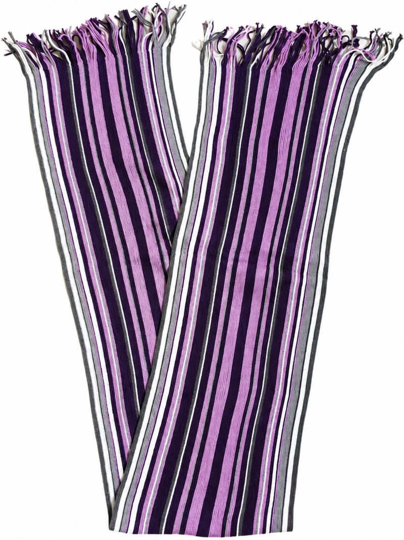 Écharpe TAKUMI Violet - Kiabi
