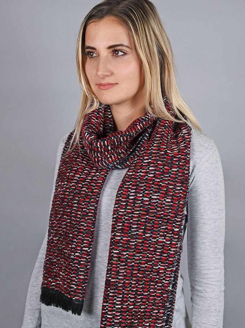 Echarpe Tango - Fabriqué en France Rouge - Kiabi