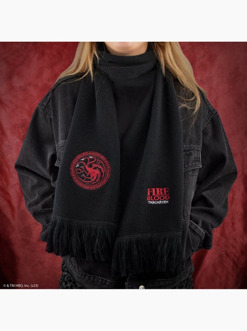 Écharpe Targaryen - Game of Thrones - Kiabi Écharpe Targaryen - Game of Thrones - Kiabi