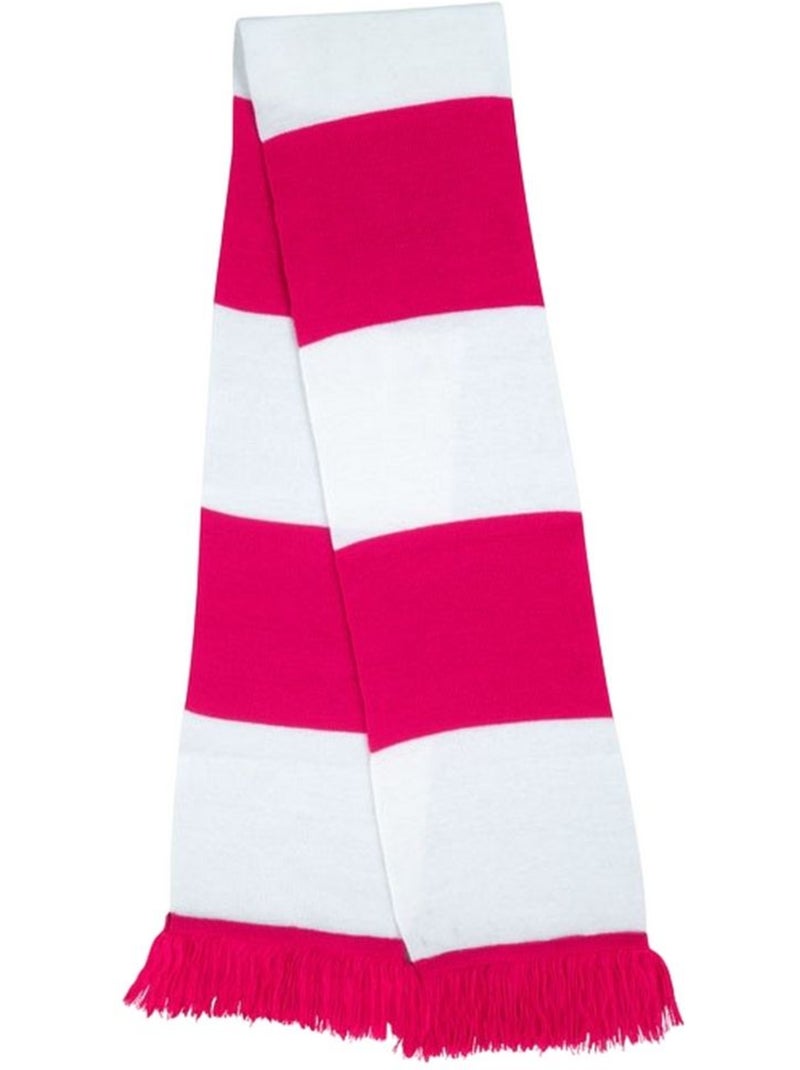Écharpe team - result winter essentials Rose fushia - Kiabi