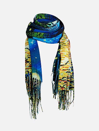 Echarpe "Terrase du café le soir" Van Gogh Kebello