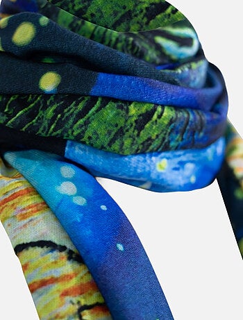 Echarpe "Terrase du café le soir" Van Gogh Kebello