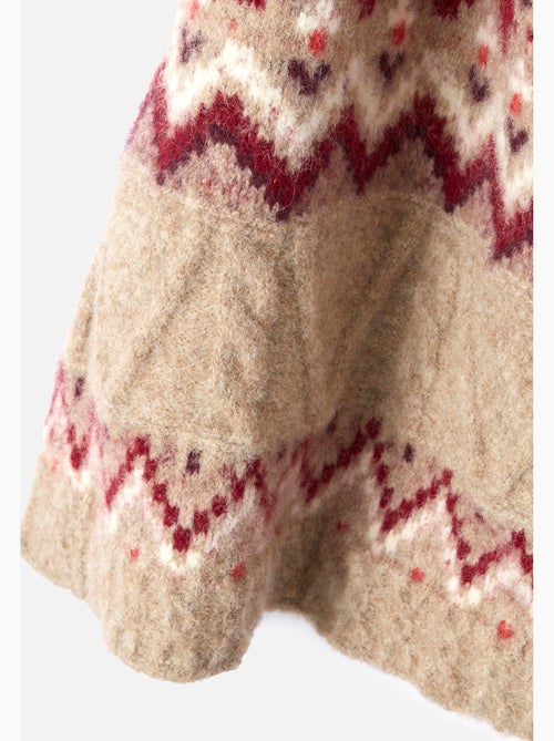 Echarpe Thermolactyl maille chinée et jacquard - Damart - Kiabi