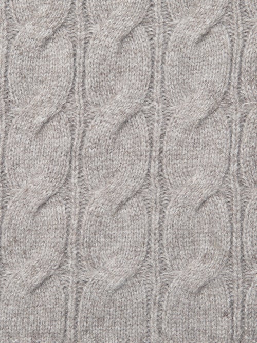 Echarpe torsadée unie - Kiabi