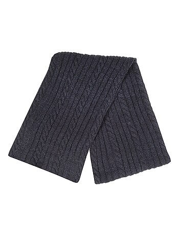 Echarpe torsades homme Isotoner