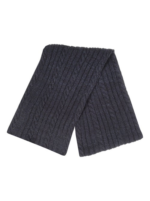 Echarpe torsades homme Isotoner - Kiabi