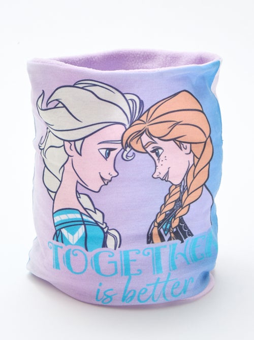 Echarpe tour de cou 'La Reine des Neiges' - Kiabi