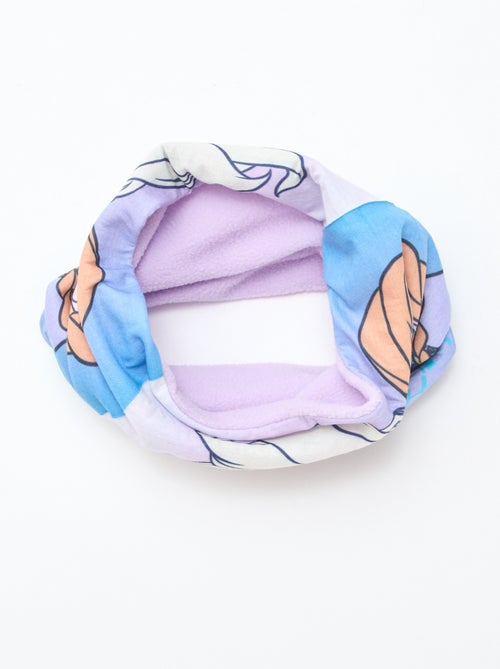 Echarpe tour de cou 'La Reine des Neiges' - Kiabi