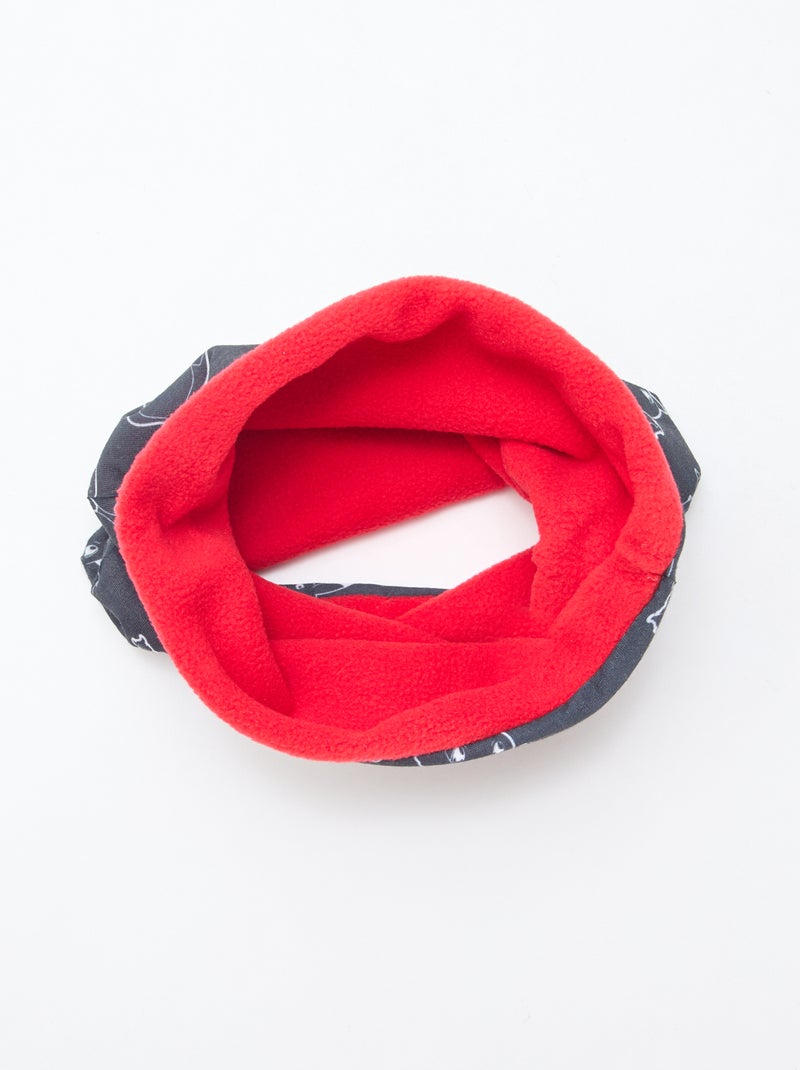 Echarpe tour de cou 'Pokémon' Gris - Kiabi