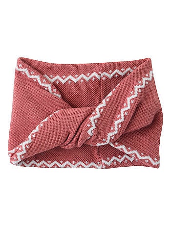ECHARPE TOUR DE COU TRICOT BERLINA