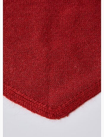 Echarpe triangle chaude avec de la laine