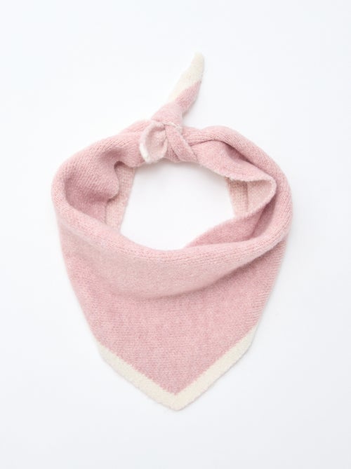 Echarpe triangle unie - Kiabi