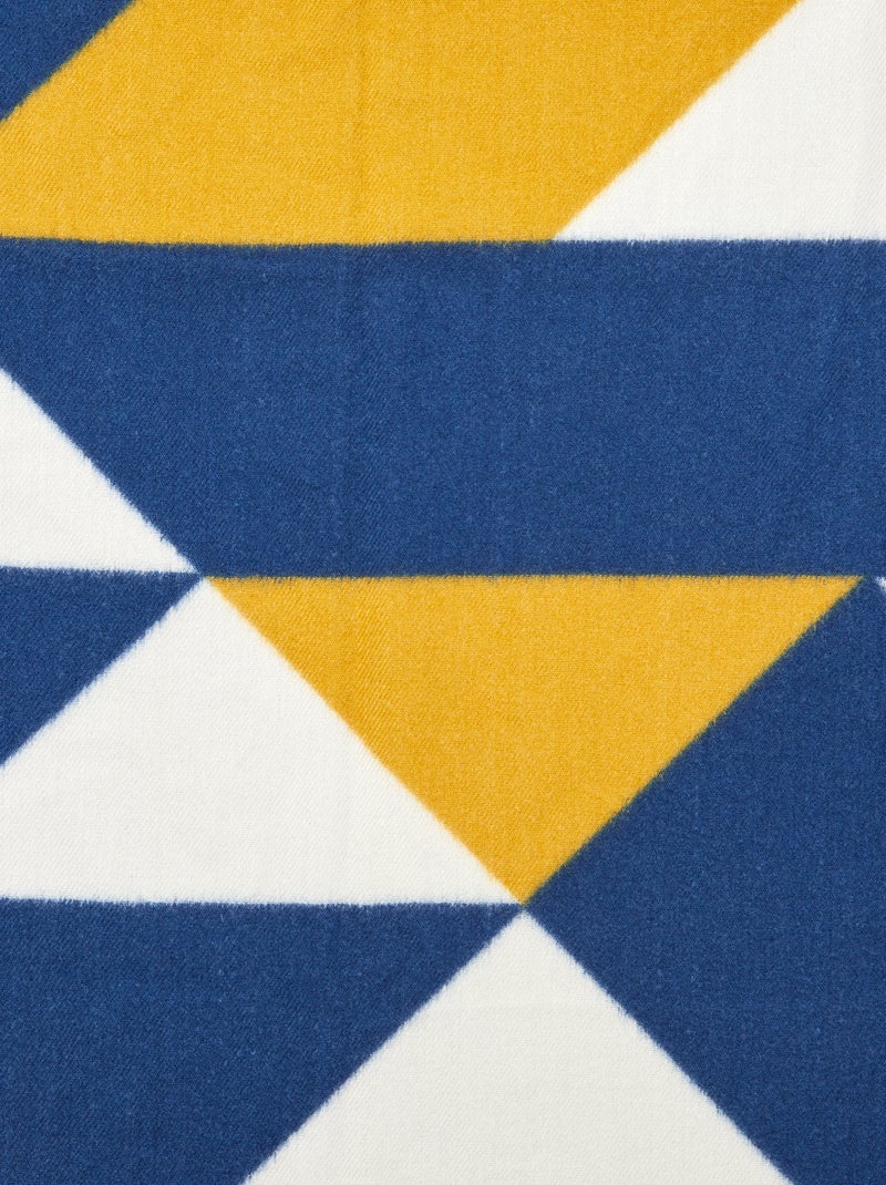 Echarpe tricolore BEIGE - Kiabi