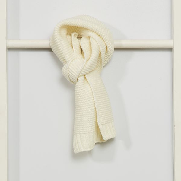 Echarpe Tricot Bebe Fille Ecru Kiabi 6 00