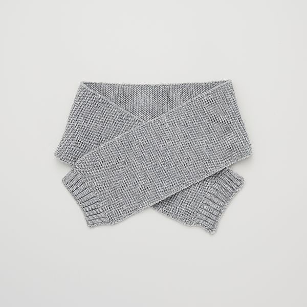 Echarpe Tricot Bebe Fille Gris Clair Kiabi 6 00