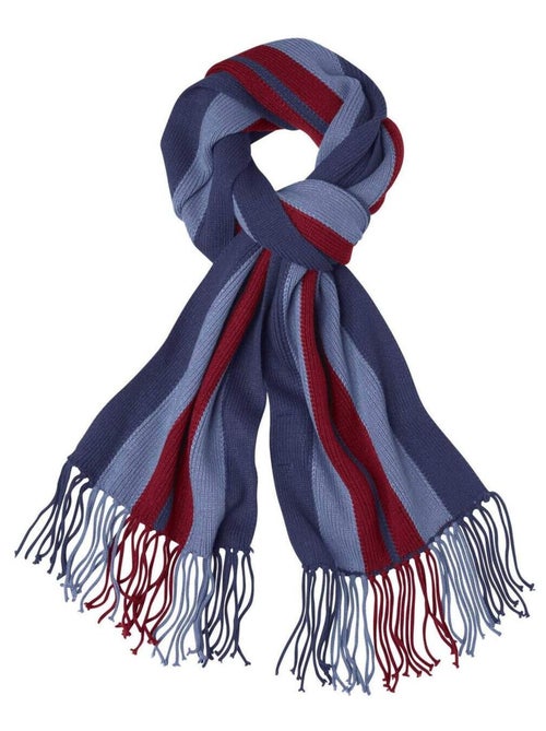 Écharpe Tricot Rayée   - ATLAS FOR MEN - Kiabi